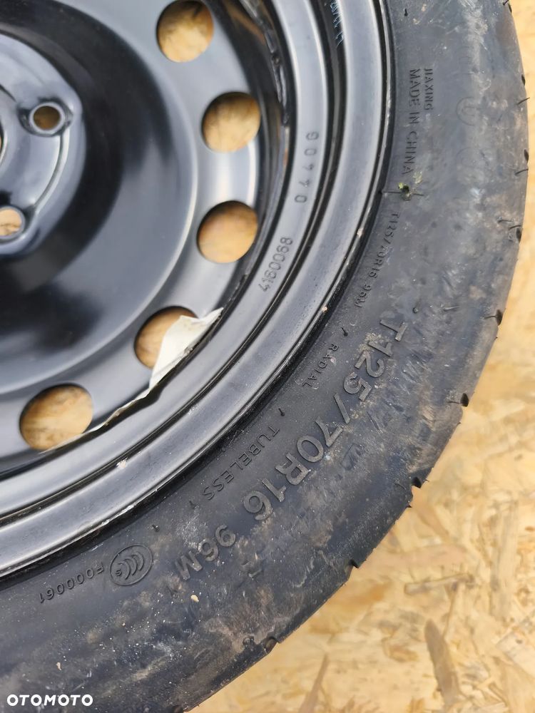 KOŁO DOJAZDOWE ZAPASOWE 16 CALI 5X112 5Q0601027BJ AUDI VOLKSWAGEN SEAT - 5