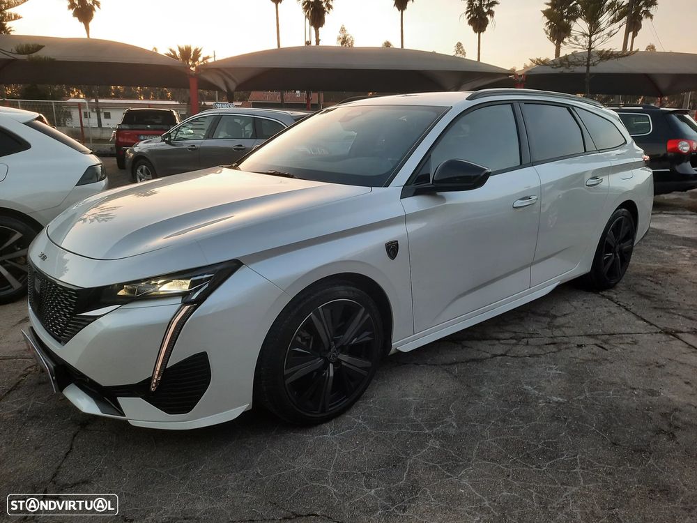 Peugeot 308 1.6 Hybrid GT Pack e-EAT8 - 5