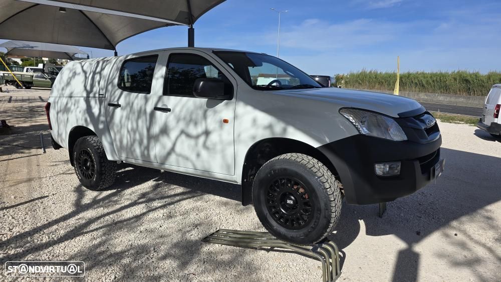 Isuzu D-Max 2.5 4WD 163cv - 2