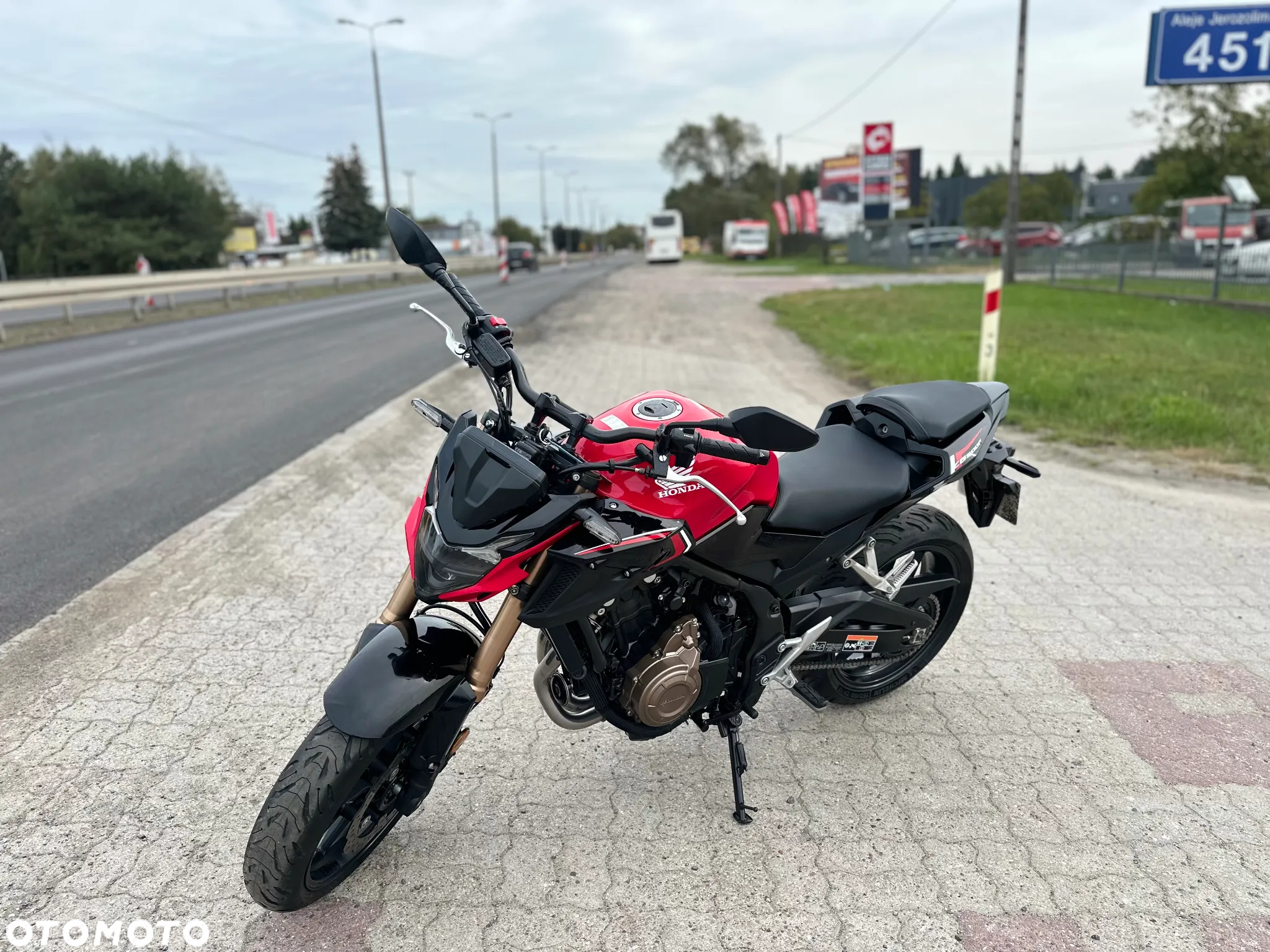 Honda CB - 2