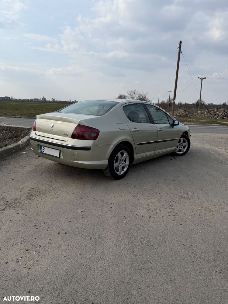 Peugeot 407 2.0HDi SV Executive FAP Aut - 4