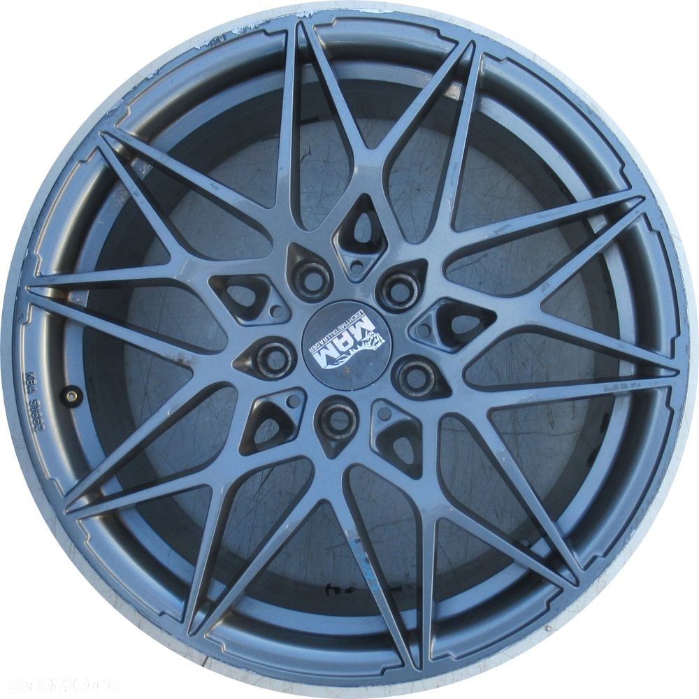 BMW 1 E87 FELGA ALUMINIOWA MAM 18" KBA51662 - 4