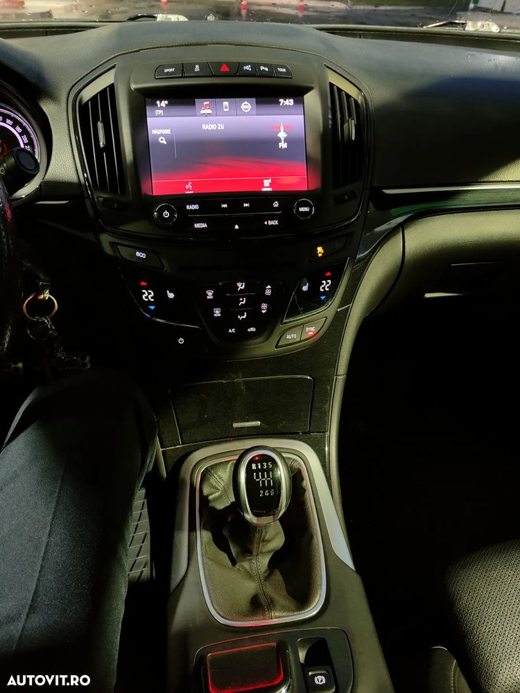 Opel Insignia 2.0 CDTI ecoFLEX Start/Stop Sport - 15