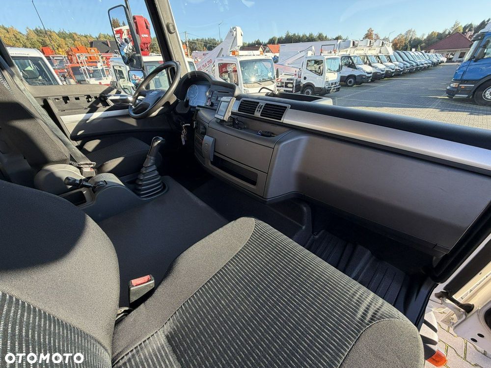 MAN TGL 7.150 Zwyżka Ruthmann T330 33-Metry w bok 21m Mały przebieg - 35