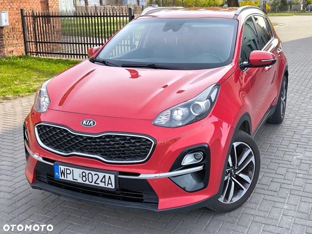 Kia Sportage 1.6 CRDI L Business Line Plus 2WD DCT - 11