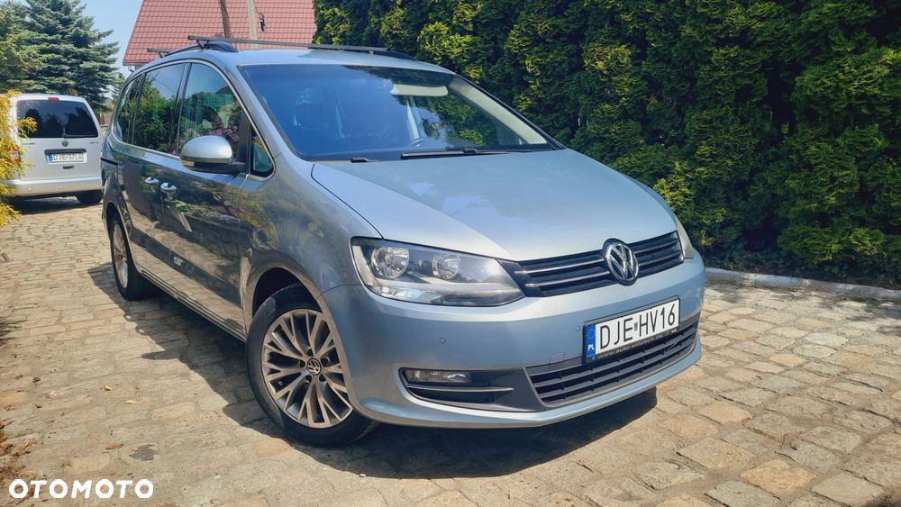 Volkswagen Sharan 2.0 TDI DPF BlueMotion Comfortline - 2