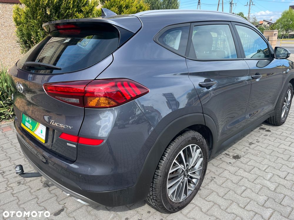 Hyundai Tucson 1.6 CRDi 48V-Hybrid 2WD DCT Prime - 31
