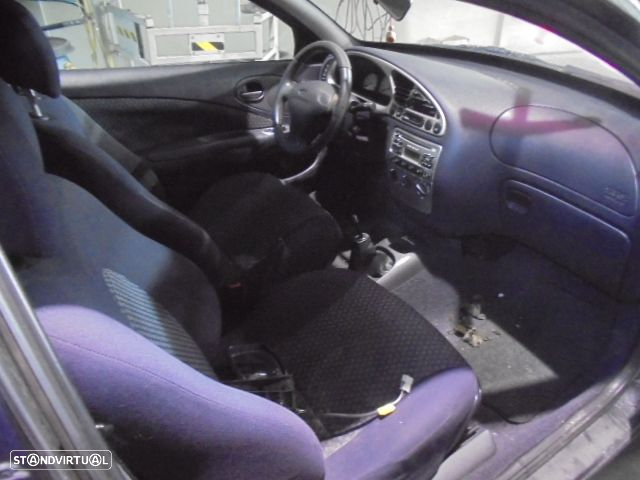 Carro MOT: FHD  FHF CXVEL:B5 IB5 FORD PUMA 1998 1.4 90CV 3P PRETO GASOLINA - 5
