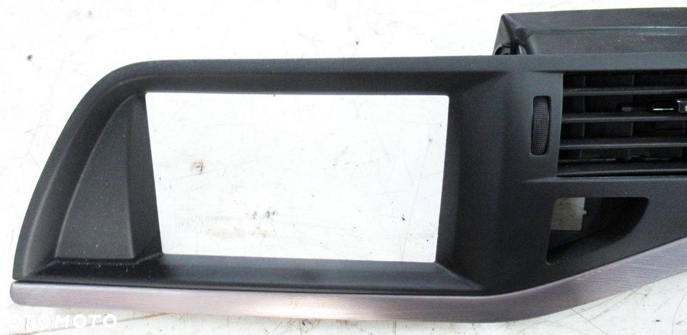 CITROEN C5 III X7 LISTWA RAMKA KONSOLI DESKI NAWIGACJI PRAWA 9686234077 - 2