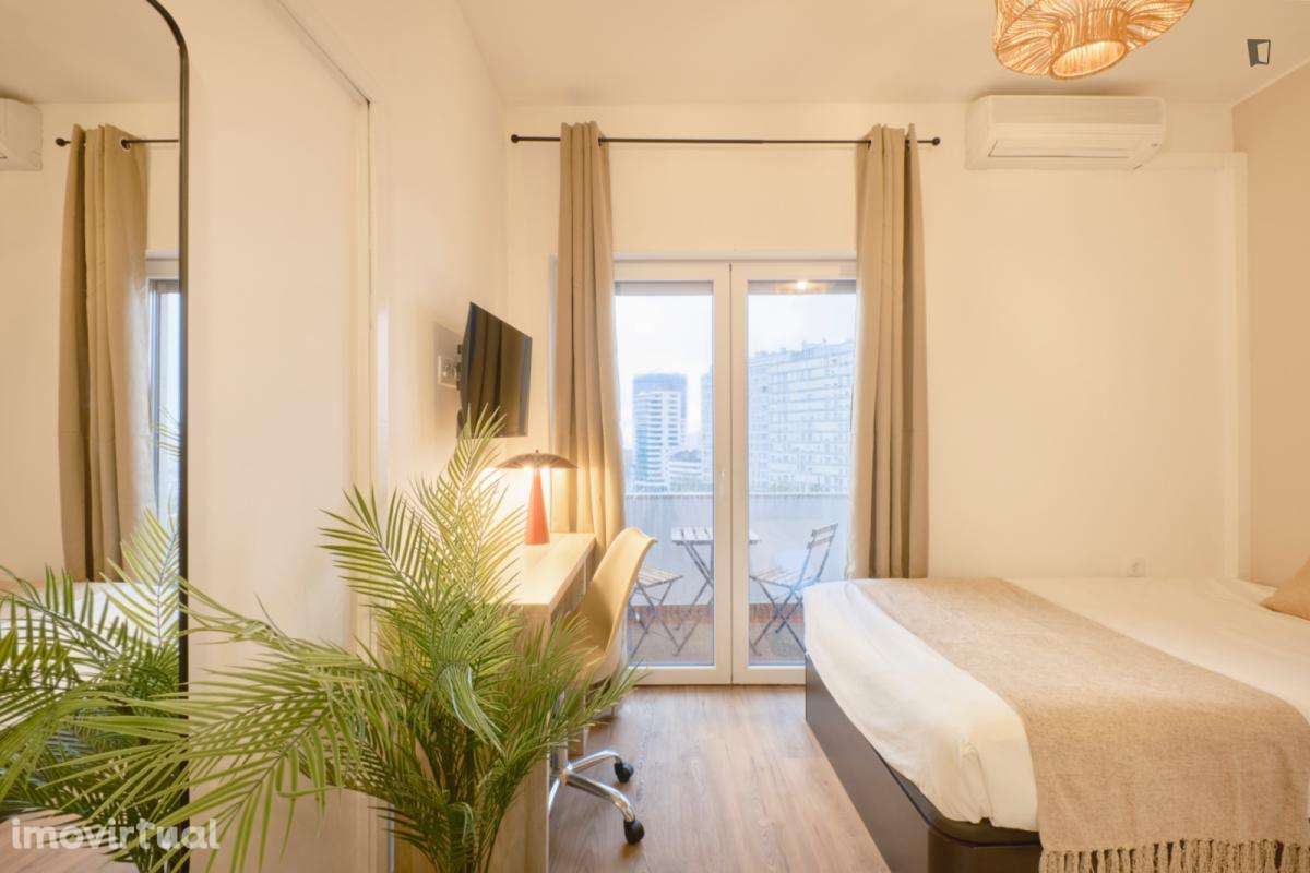 Quarto - localizado em Campolide Lisbon - Grande imagem: 2/37