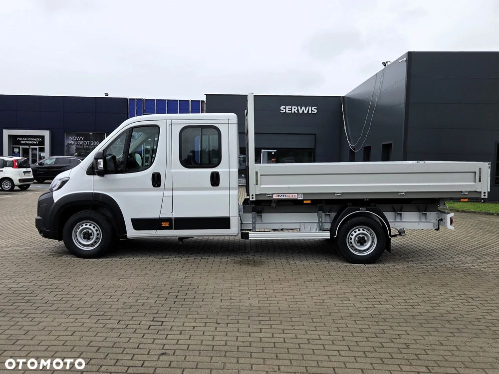 Peugeot Boxer wywrot 3 strony - 5