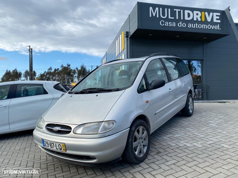 Ford Galaxy 1.9 TDi GLX - 8
