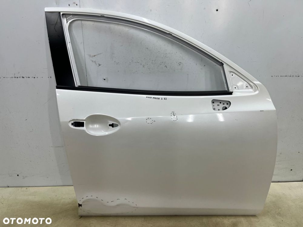 Drzwi Mazda 2 III DJ 14r.- prawe przednie prawy przód D09L58010