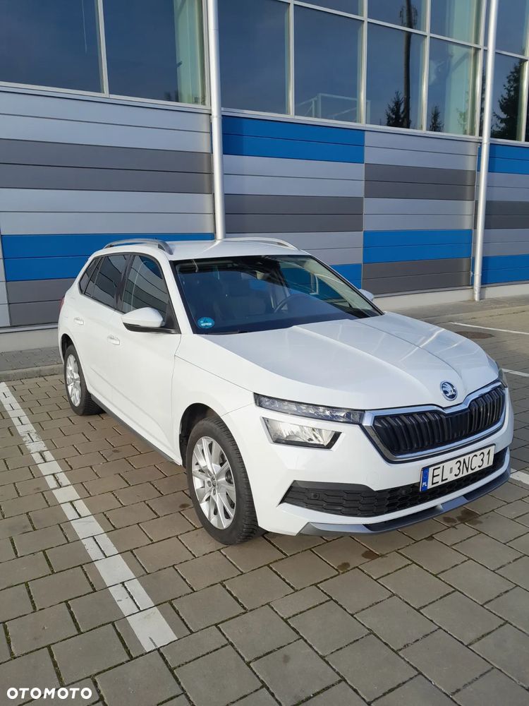 Skoda Kamiq 1.5 TSI DSG Drive - 14