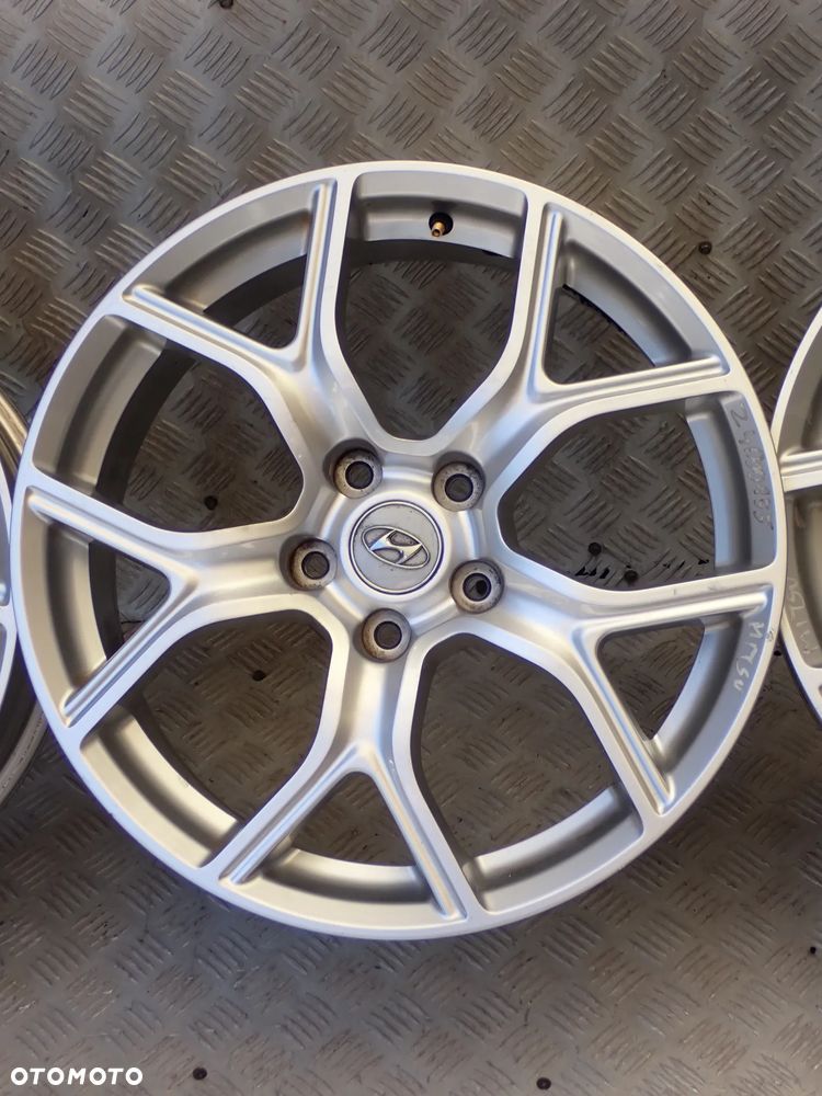 FELGI ALUMINIOWE HYUNDAI KIA MITSUBISHI  7,5JX18  ET 37  5X114,3 - 5