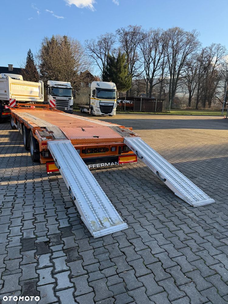 Huffermann HPA 24.83 L przyczepa niskopodwoziowa, podkontenerowa - 12