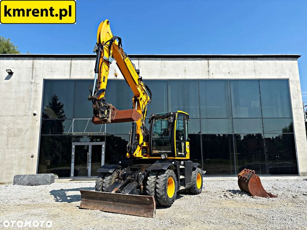 JCB HD110WT 4F KOPARKA KOŁOWA HYDRADIG POWERTILLT 2018R | LIEBHERR 311 312 JCB JS 130 KOMATSU 98 110 - 27