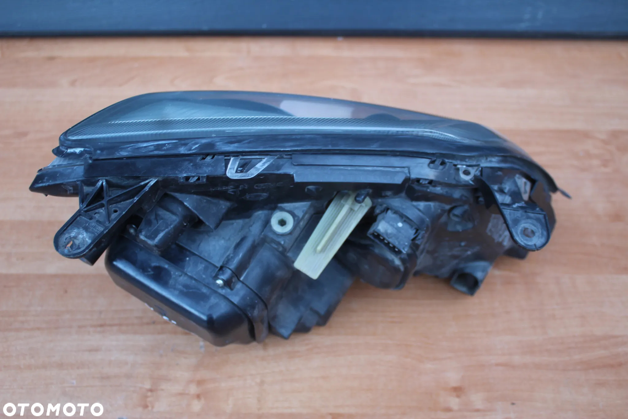LAMPA LEWY PRZÓD PRZEDNIA LEWA BIXENON SKRĘTNY OPEL VECTRA C CIEMNA EUROPA 15987100 - 5