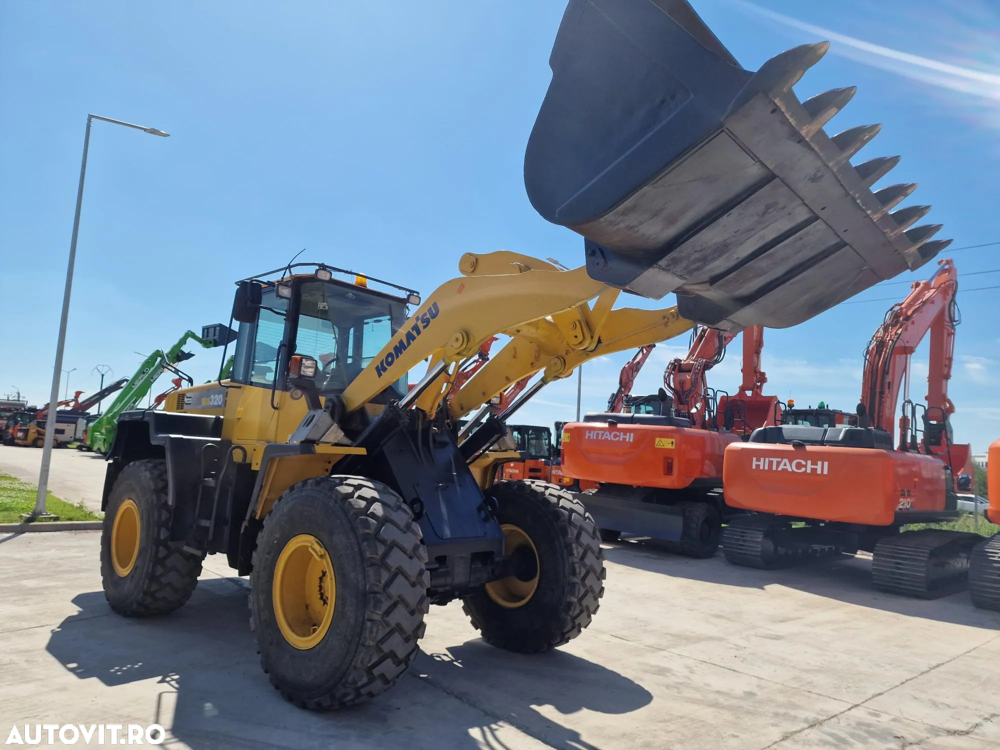 Komatsu WA320-6, 2011, 7.523h, Cupa 3mc, Anv 80% bune, Aer cond-48900 EUR+Tva - 18