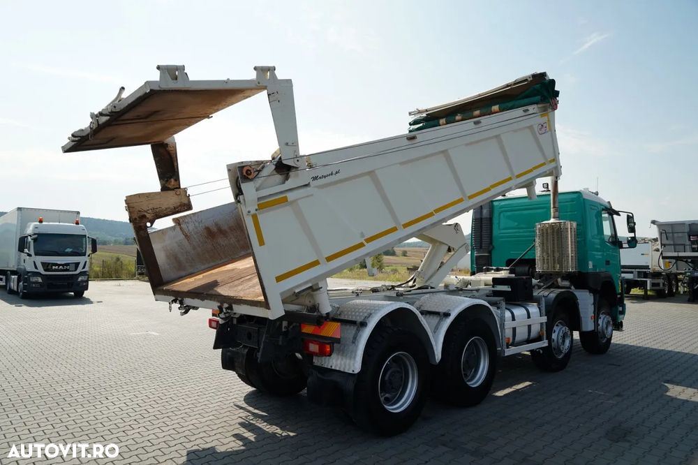 Volvo FMX 500 / 8x4 / HYDROBURTA / BORDMATIC / 2016 / EURO 6 / DUPA CONTRACTUL DE SERVICE - 4
