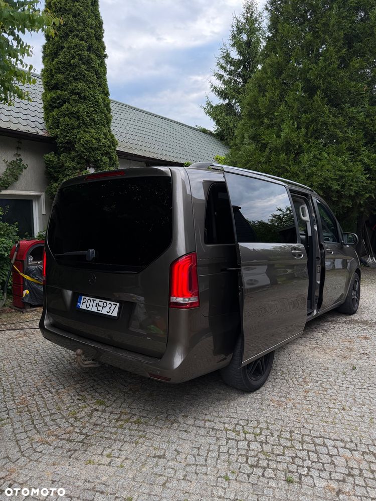 Mercedes-Benz Klasa V 220 (BlueTEC) d kompakt 7G-TRONIC Avantgarde - 9