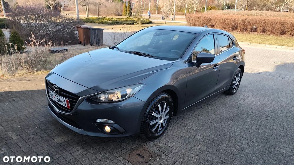 Mazda 3 SKYACTIV-D 150 Automatik Sports-Line - 2