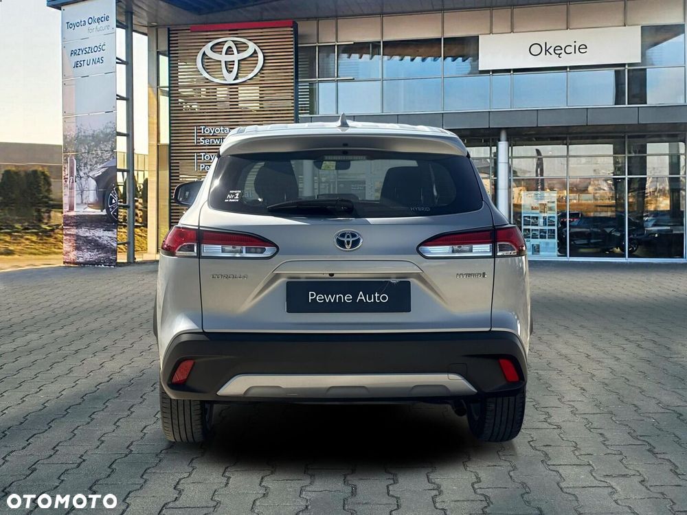 Toyota Corolla Cross 2.0 Hybrid Comfort - 4