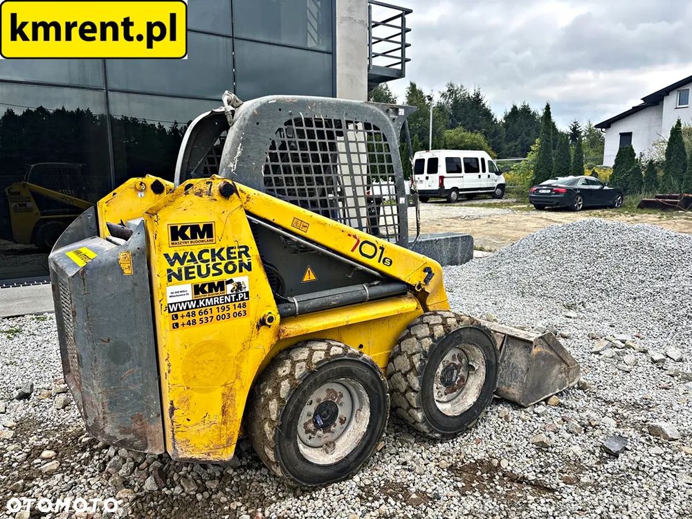 Wacker Neuson 701S MINI-ŁADOWARKA 2013R | BOBCAT S100, S130, 753, WACKER NEUSON WL25, WACKER NEUSON WL30, BOBCAT L23, BOBCAT L28, BOBCAT L35, BOBCAT S70, BOBCAT S450, BOBCAT S510, BOBCAT S530, AVANT 528, AVANT 530 - 20