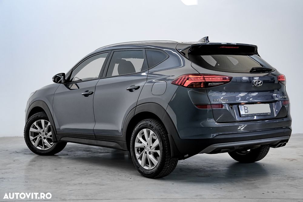 Hyundai Tucson 1.6 T-GDi 4WD 7DCT Style - 7