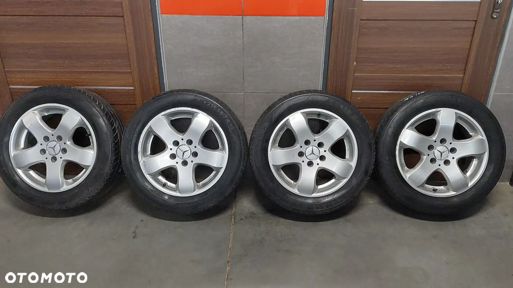 ALUFELGI 17 CALI MERCEDES-BENZ KBA45643 7,5J X 16H2 ET-35 KOMPLET - 1