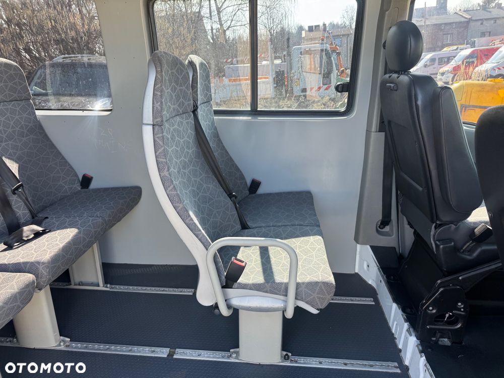 Renault Master 2009r. WEBASTO 11 Miejsc Autobus L3H2 I wł. LIFT - 15