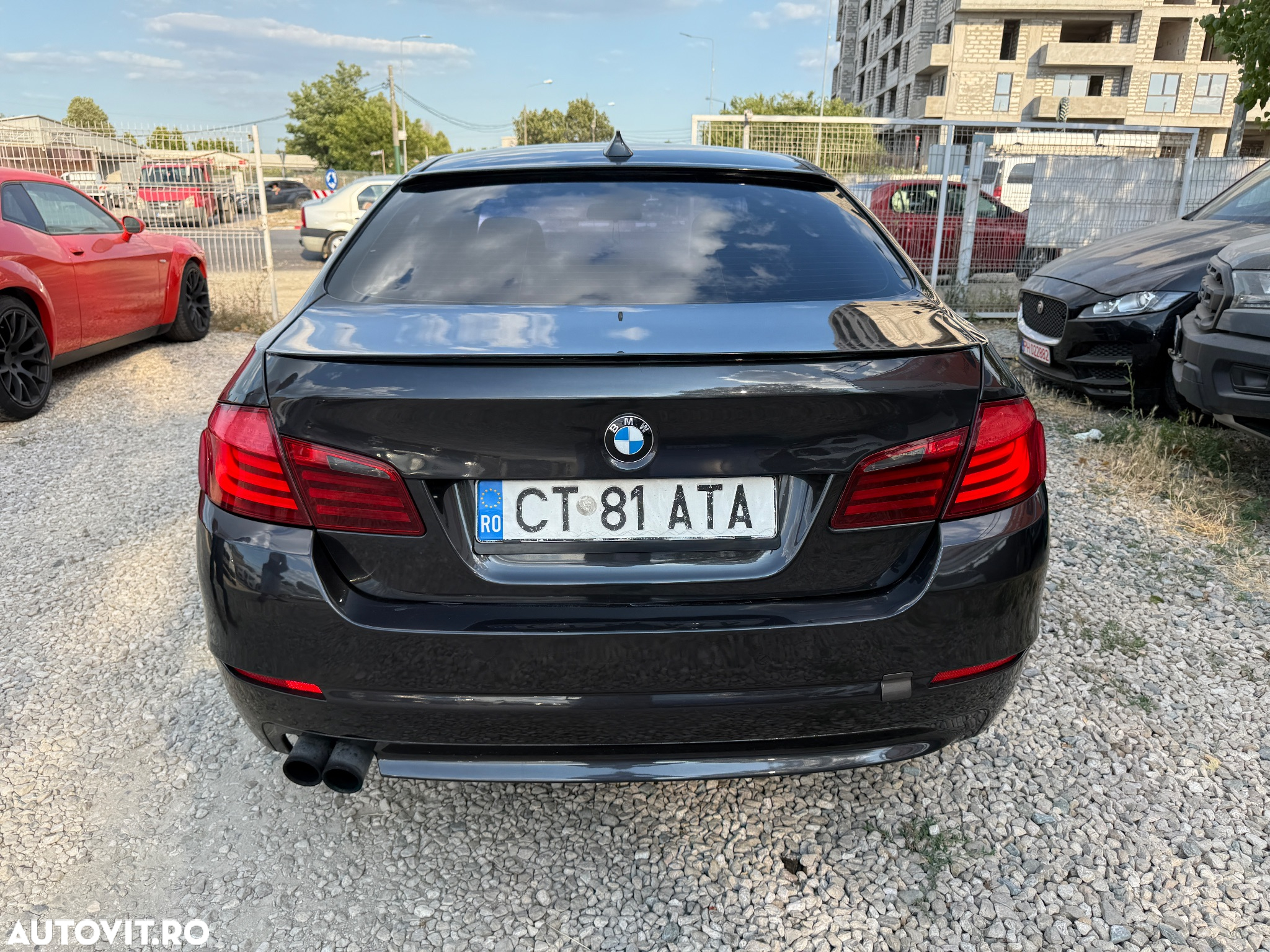 BMW Seria 5 520d Aut. BluePerformance - 8