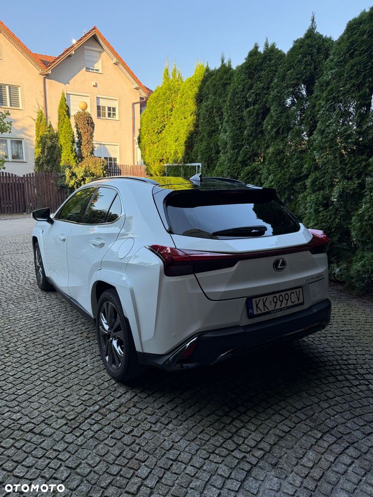 Lexus UX 250h GPF F Sport Edition AWD - 5