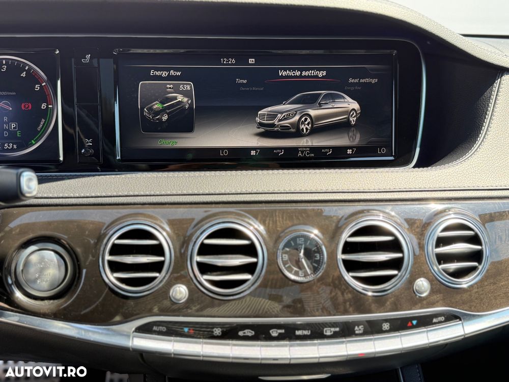 Mercedes-Benz S 300 (BlueTEC HYBRID) h 7G-TRONIC - 10