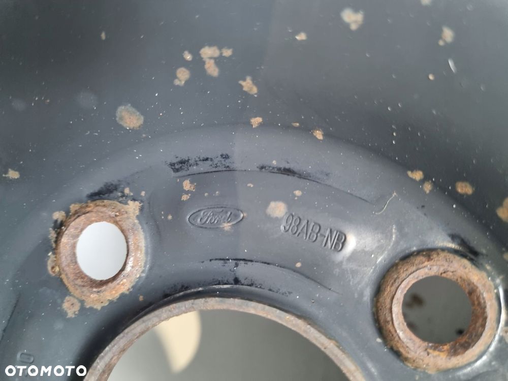 KOŁO DOJAZDOWE 125/80 R15 98AB-NB 2150836 4x108 Ford Fiesta Mk5 Mk6 - 2