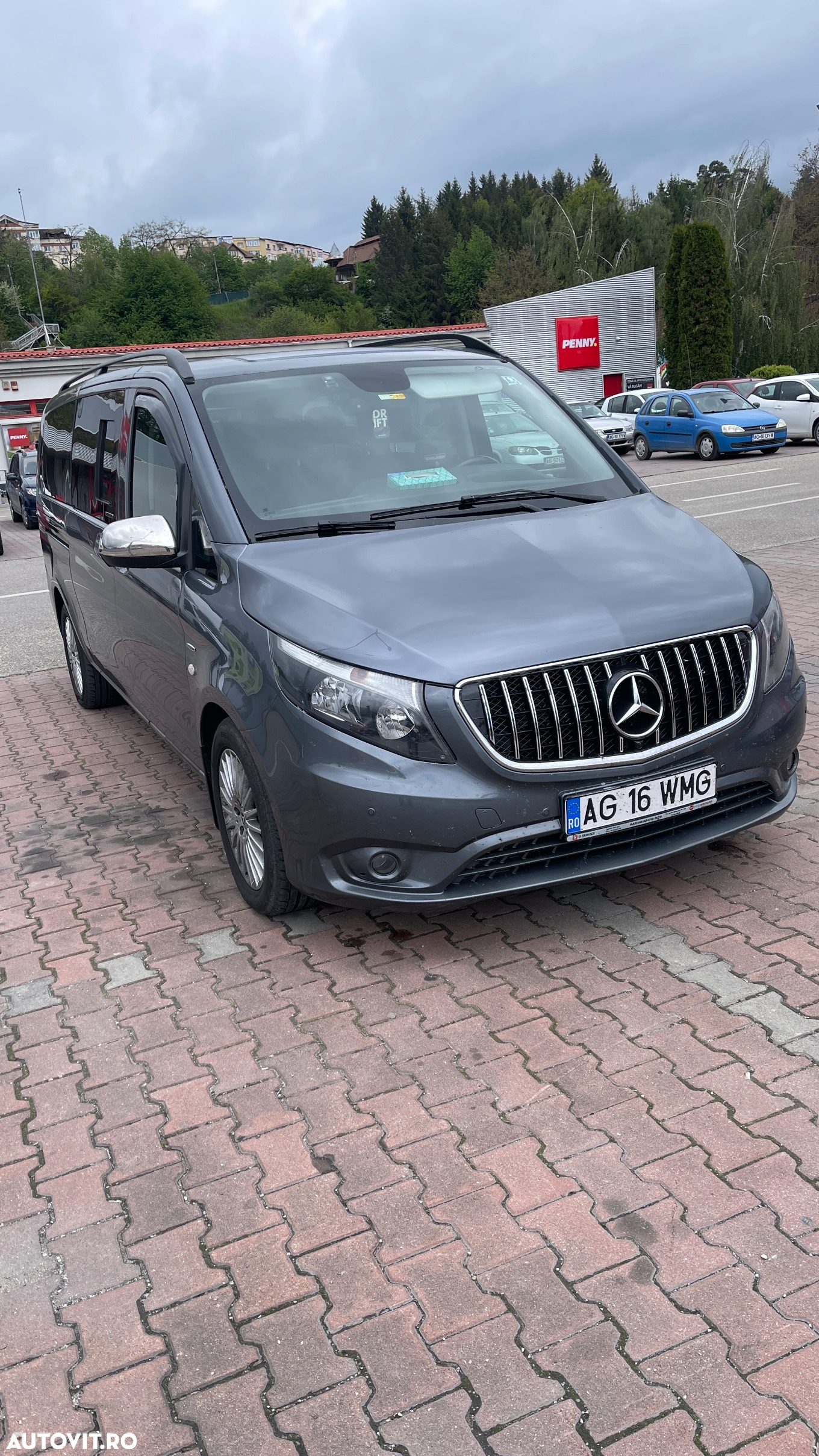 Mercedes-Benz Vito 116 CDI (BT) Tourer 4MATIC Extral. Aut. SELECT - 2