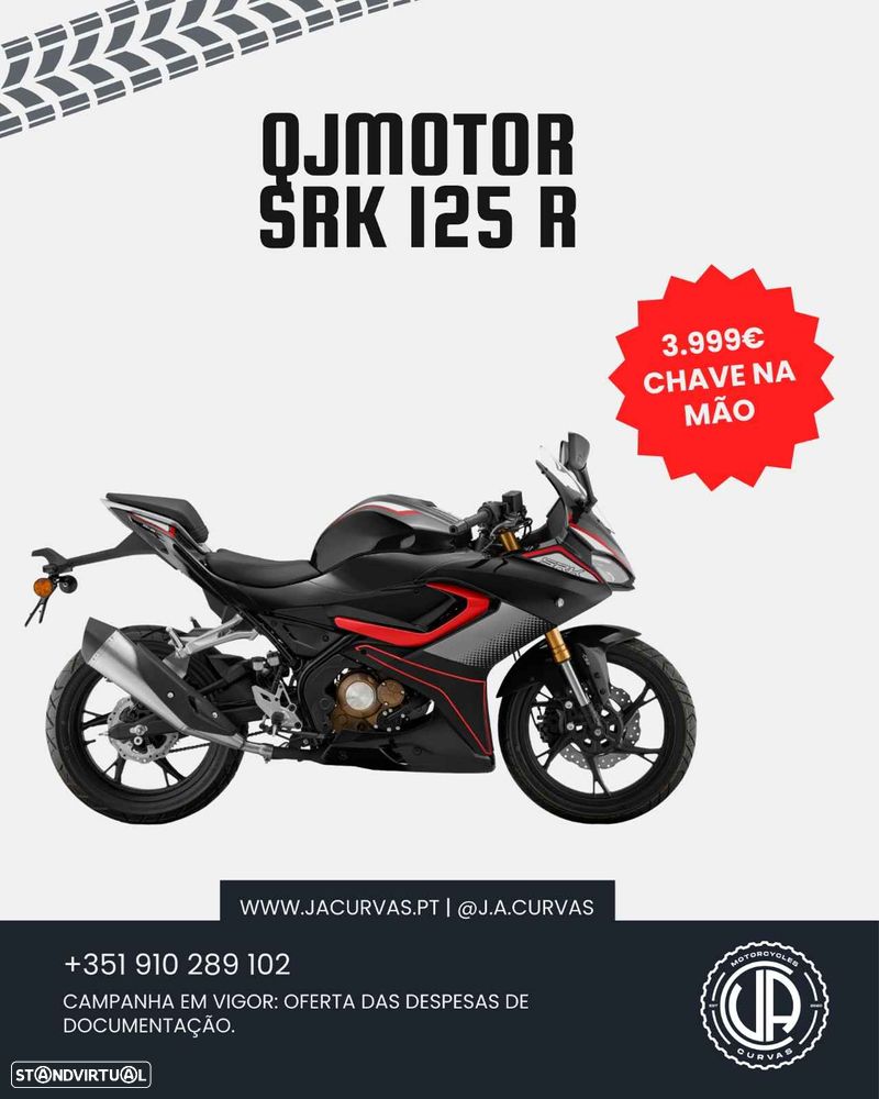 QJ Motor SRK 125R (CAMPANHA EM VIGOR) - 1