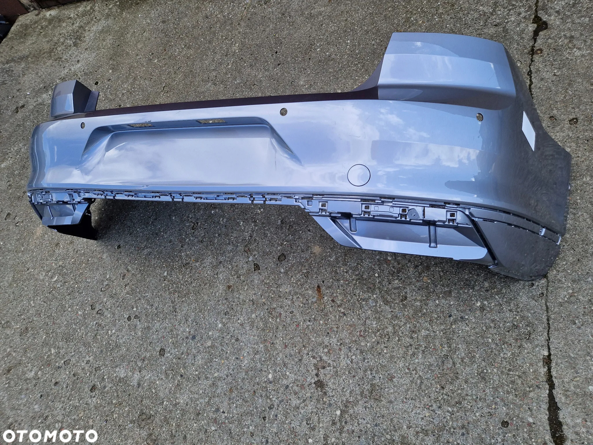 VW Passat B8 HighLine sedan lifting 18- zderzak tylny 3G5 - 2