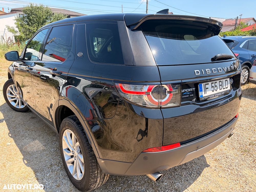 Land Rover Discovery Sport 2.0 l TD4 HSE Luxury Aut. - 3