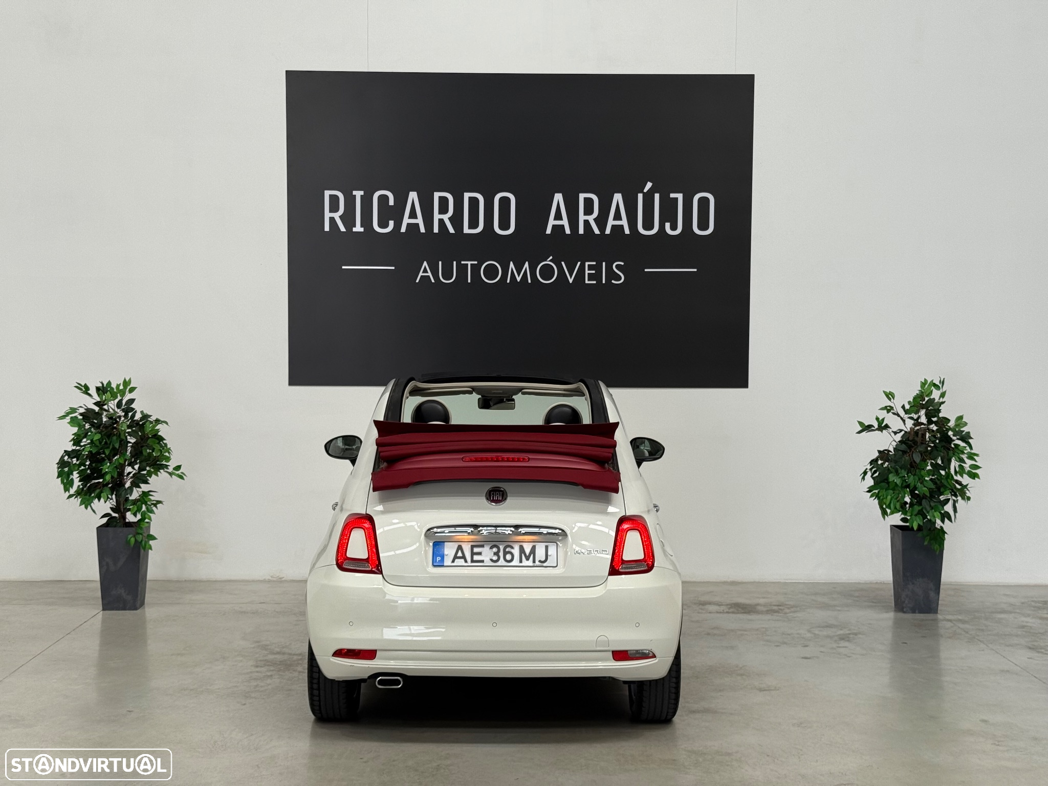 Fiat 500C 1.0 Hybrid Lounge - 23