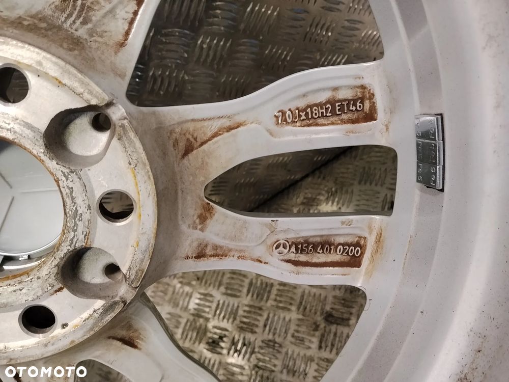Koła Mercedes GLA GLB 7Jx18 et46 5x112 CZUJNIKI - 7