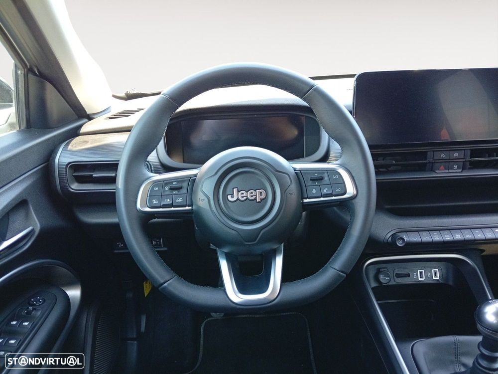 Jeep Avenger 1.2 GSE T3 Altitude — fotografia 12