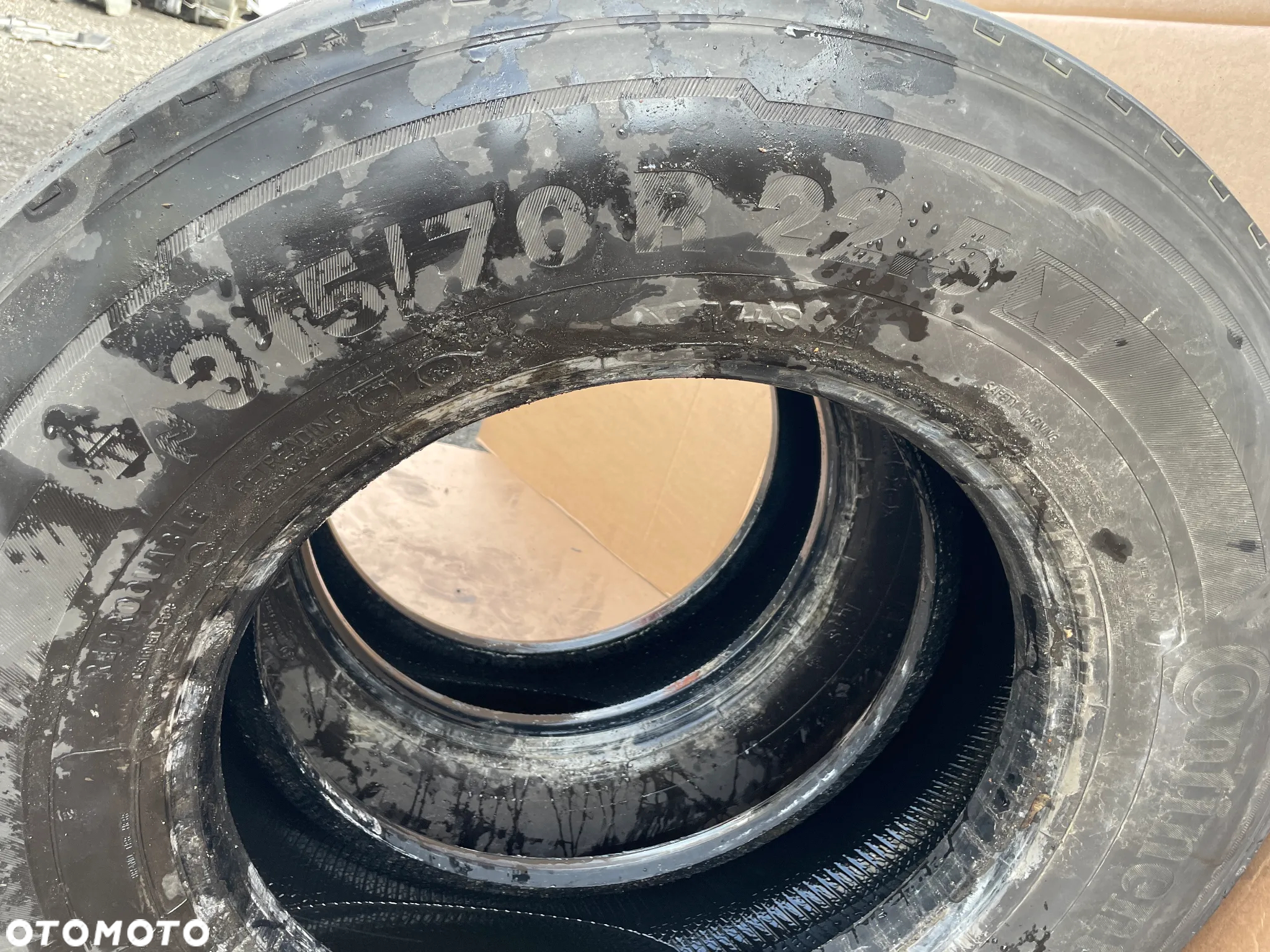 continental conti hybrid hs3 315/70 22.5 2020 rok 2 szt. 11,5 mm - 9