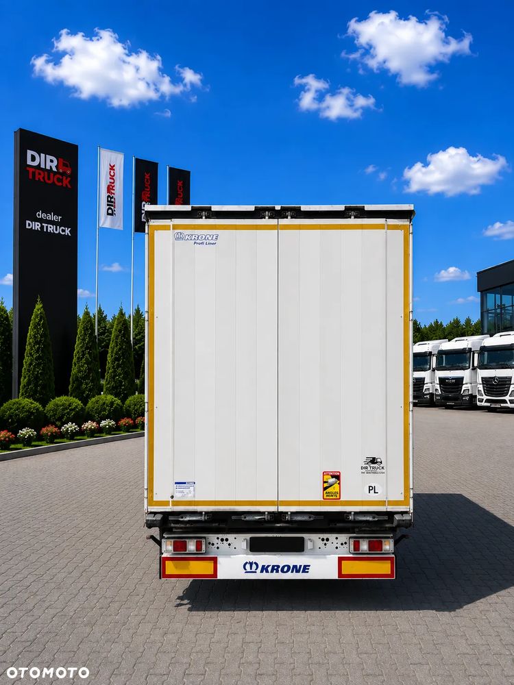 Krone SD Standard Naczepa Ciężarowa ,Osie KRONE, Podnoszona OŚ, Paleciara, 2019 Rok - 4