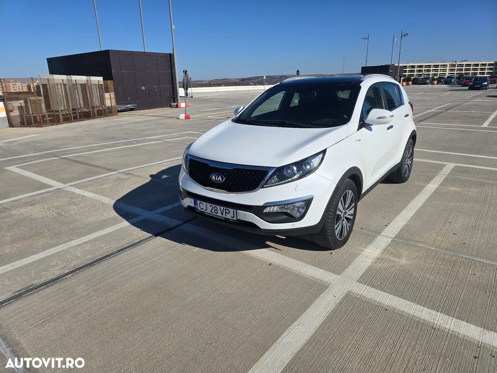 Kia Sportage 2.0 CRDI 184 AWD Aut. Platinum Edition - 1