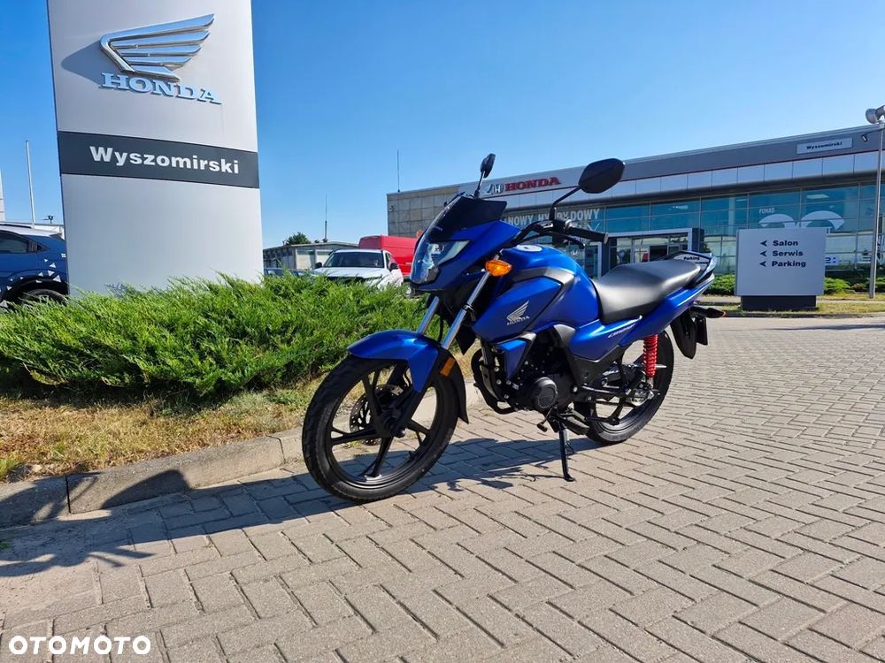 Honda CBF - 5