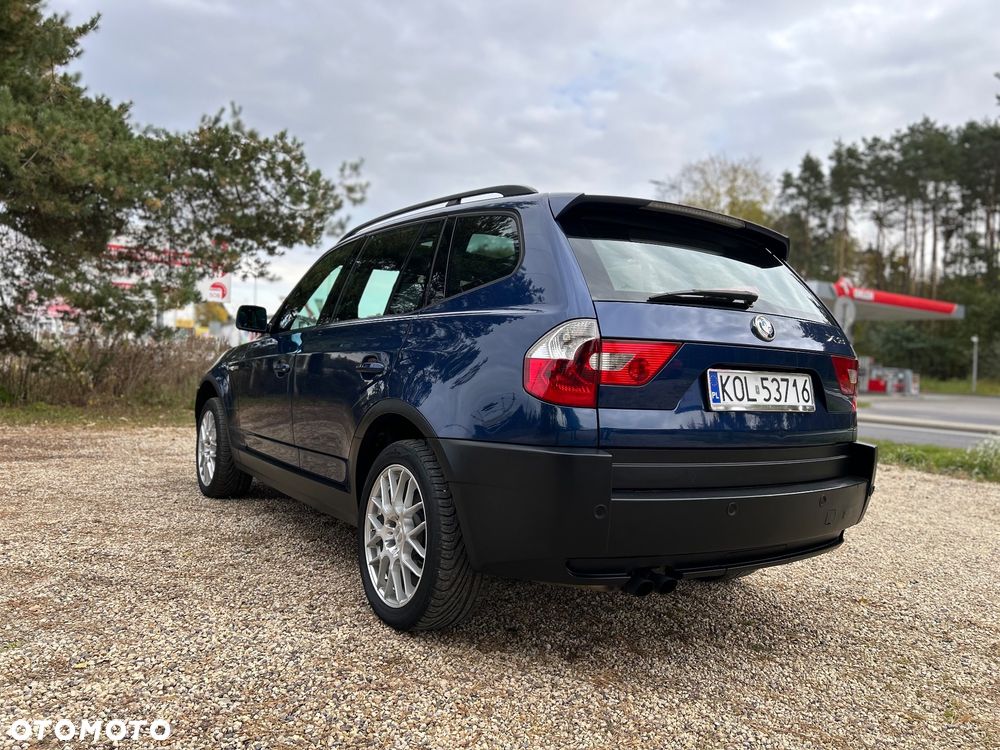 BMW X3 3.0i - 7