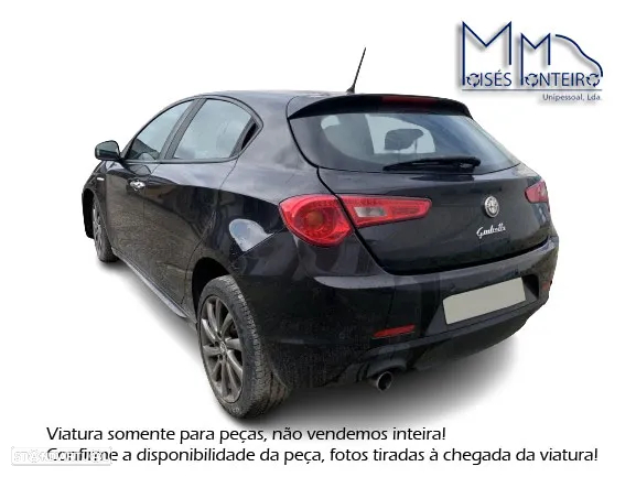 Peças Alfa Romeo Giulietta 1.6 JTDm 105cv - 2