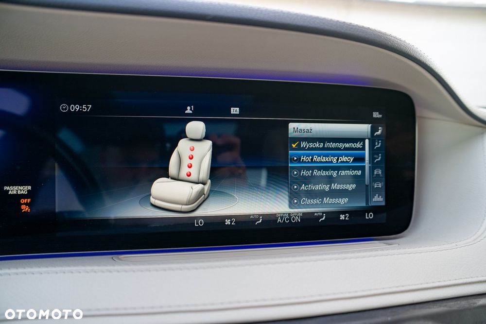 Mercedes-Benz Klasa S 450 4-Matic L 9G-TRONIC - 37