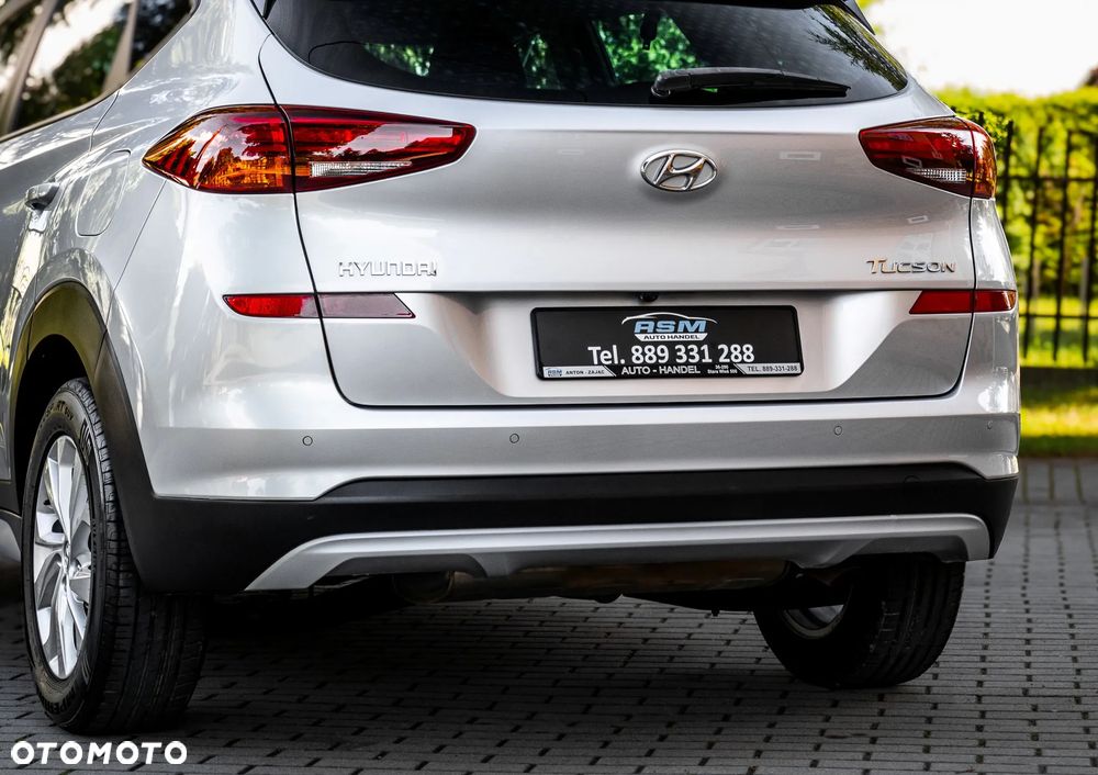 Hyundai Tucson blue 1.6 GDi 2WD Passion - 37